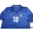 Photo3: Italy 1998 Home Shirt #18 Roberto Baggio