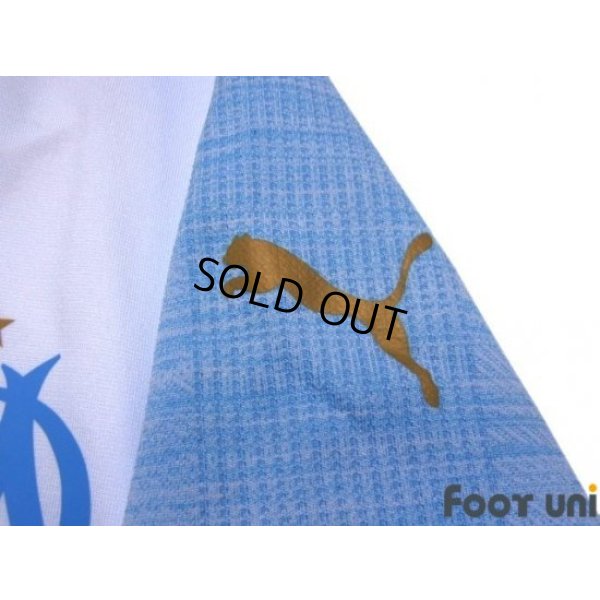 Photo7: Olympique Marseille 2018-2019 Home Authentic Shirt w/tags