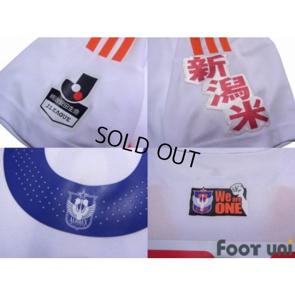 Photo7: Albirex Niigata 2017 Away Shirt #8 Kei Koizumi