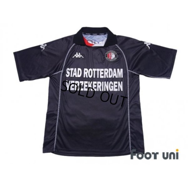 Photo1: Feyenoord 2001-2002 Away Shirt #14 Shinji Ono