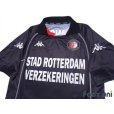 Photo3: Feyenoord 2001-2002 Away Shirt #14 Shinji Ono