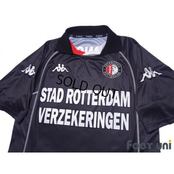 Photo3: Feyenoord 2001-2002 Away Shirt #14 Shinji Ono