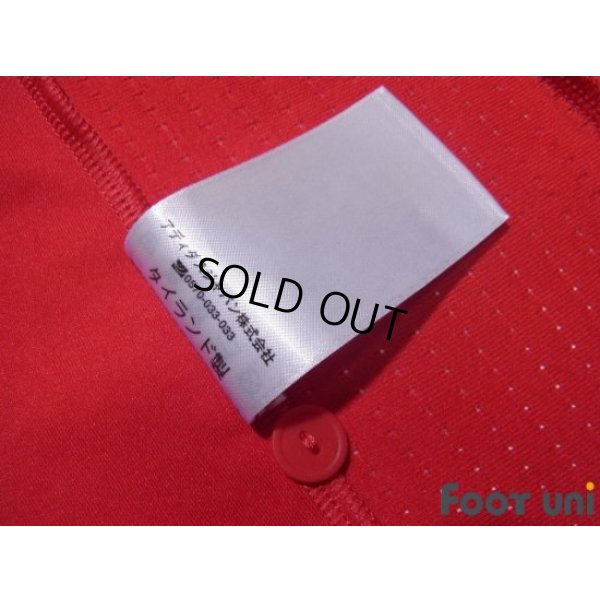 Photo8: Manchester United 2017-2018 Home Shirt #10 Ibrahimovic