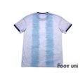 Photo2: Argentina 2019 Home Shirt (2)