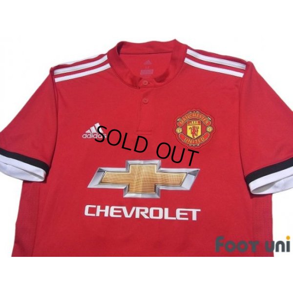 Photo3: Manchester United 2017-2018 Home Shirt #10 Ibrahimovic