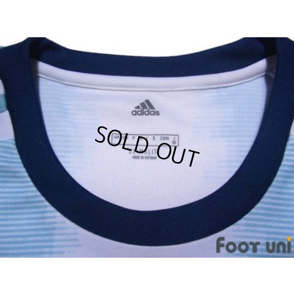 Photo4: Argentina 2019 Home Shirt