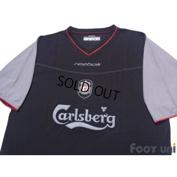 Photo3: Liverpool 2002-2004 Away Shirt