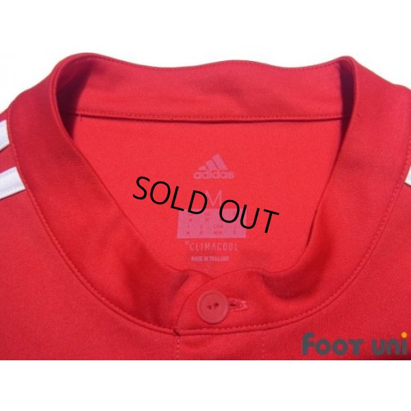 Photo5: Manchester United 2017-2018 Home Shirt #10 Ibrahimovic