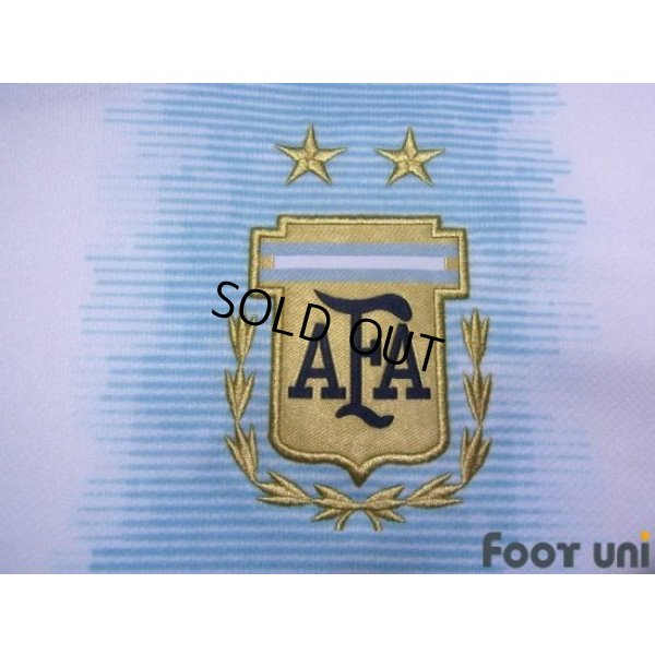 Photo5: Argentina 2019 Home Shirt