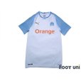 Photo1: Olympique Marseille 2018-2019 Home Authentic Shirt w/tags (1)