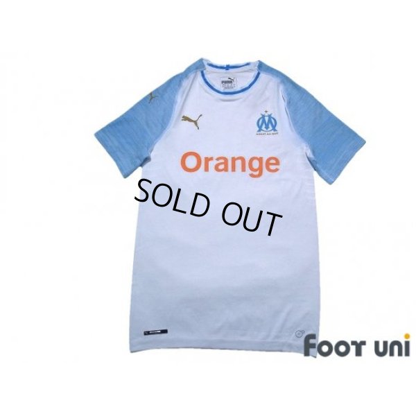 Photo1: Olympique Marseille 2018-2019 Home Authentic Shirt w/tags