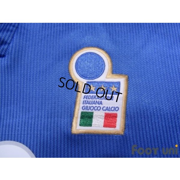 Photo6: Italy 1998 Home Shirt #18 Roberto Baggio