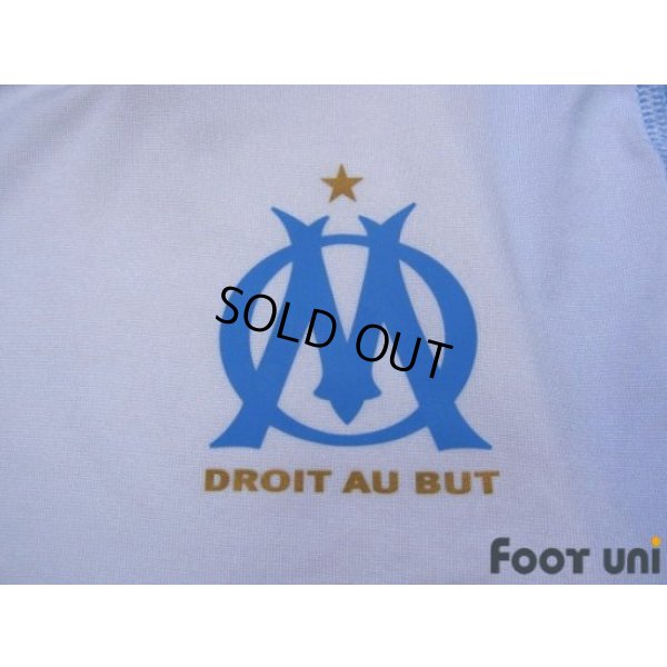 Photo5: Olympique Marseille 2018-2019 Home Authentic Shirt w/tags