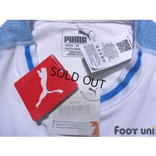 Photo4: Olympique Marseille 2018-2019 Home Authentic Shirt w/tags