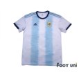 Photo1: Argentina 2019 Home Shirt (1)