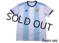 Argentina 2019 Home Shirt