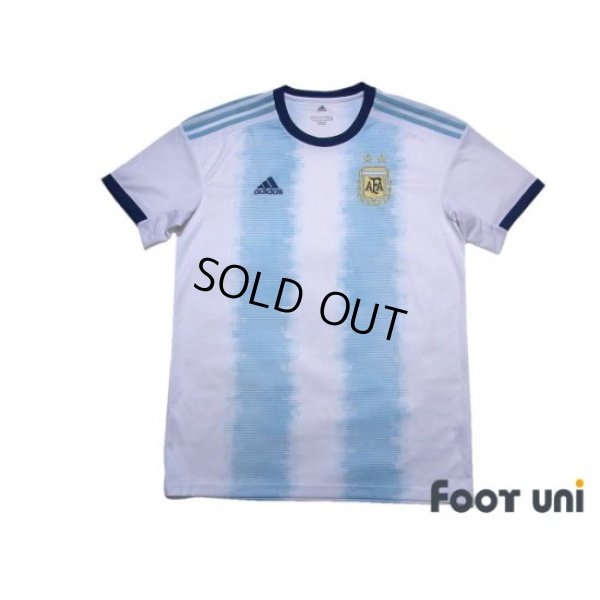 Photo1: Argentina 2019 Home Shirt