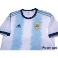 Photo3: Argentina 2019 Home Shirt