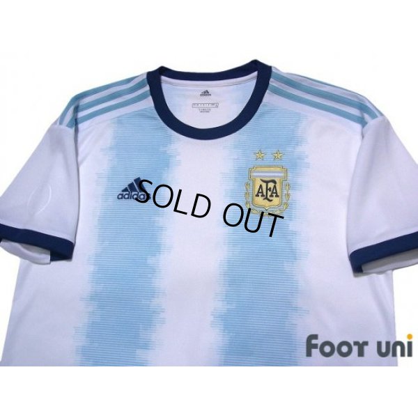 Photo3: Argentina 2019 Home Shirt