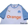 Photo3: Olympique Marseille 2018-2019 Home Authentic Shirt w/tags