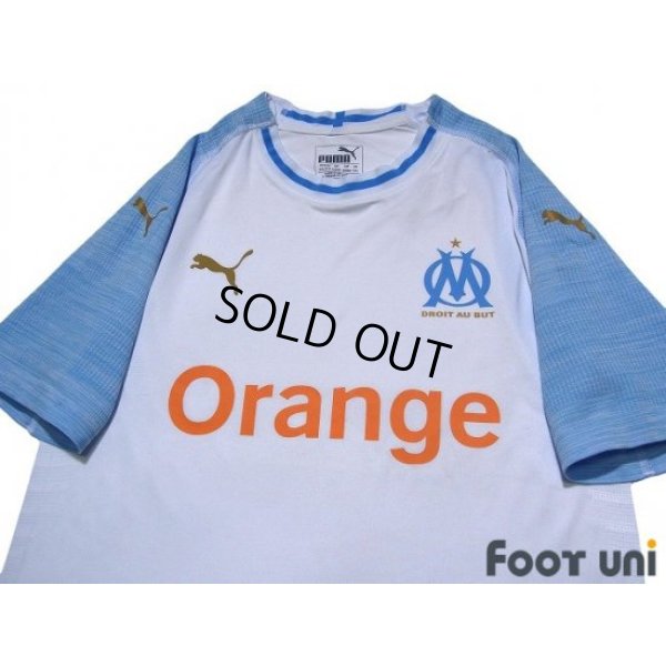 Photo3: Olympique Marseille 2018-2019 Home Authentic Shirt w/tags