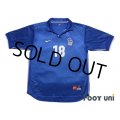 Italy 1998 Home Shirt #18 Roberto Baggio