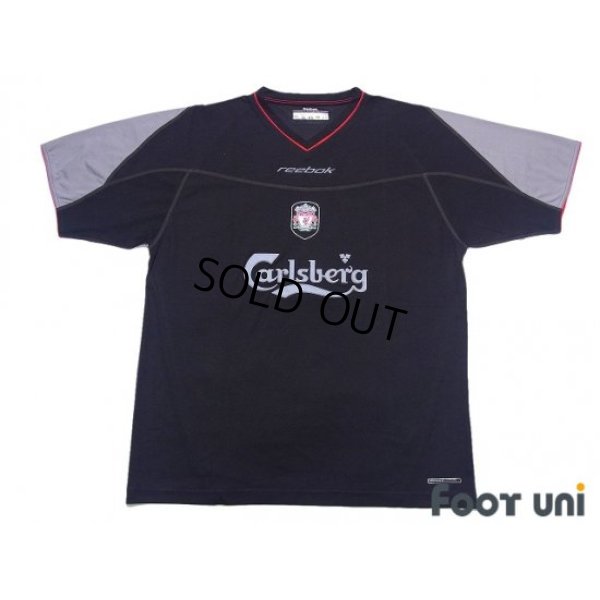 Photo1: Liverpool 2002-2004 Away Shirt
