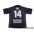 Photo2: Feyenoord 2001-2002 Away Shirt #14 Shinji Ono (2)