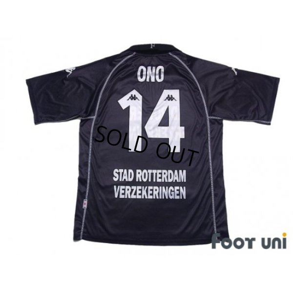 Photo2: Feyenoord 2001-2002 Away Shirt #14 Shinji Ono