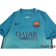 Photo3: FC Barcelona 2016-2017 Third Shirt