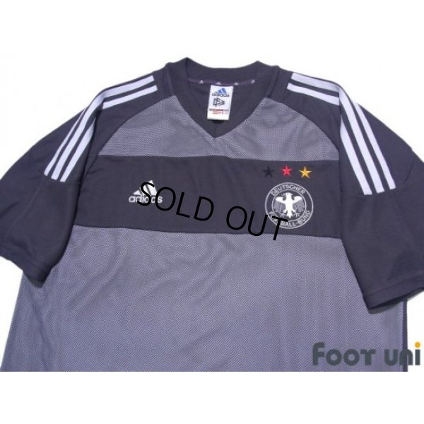 Photo3: Germany 2002 Away Shirt