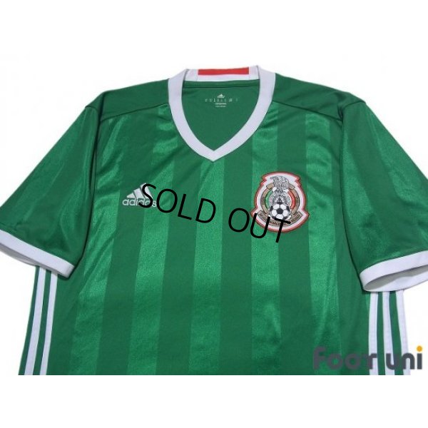 Photo3: Mexico 2016 Home Shirt