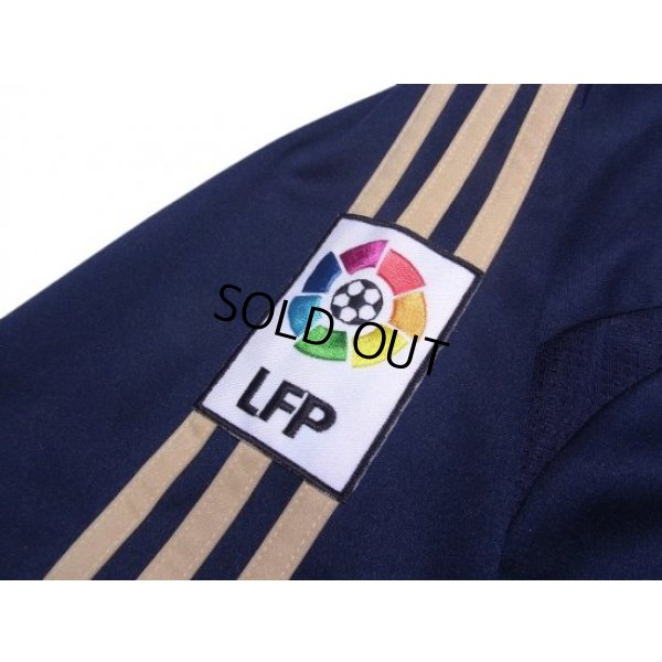 Photo6: Real Madrid 2007-2008 Away Shirt LFP Patch/Badge
