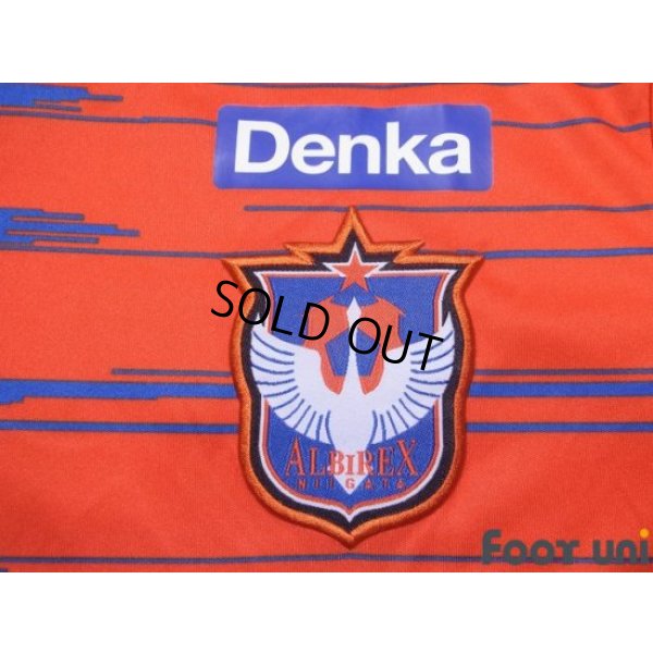 Photo6: Albirex Niigata 2019 Home Shirt #31 Yuto Horigome (Pet Name:Gomez)