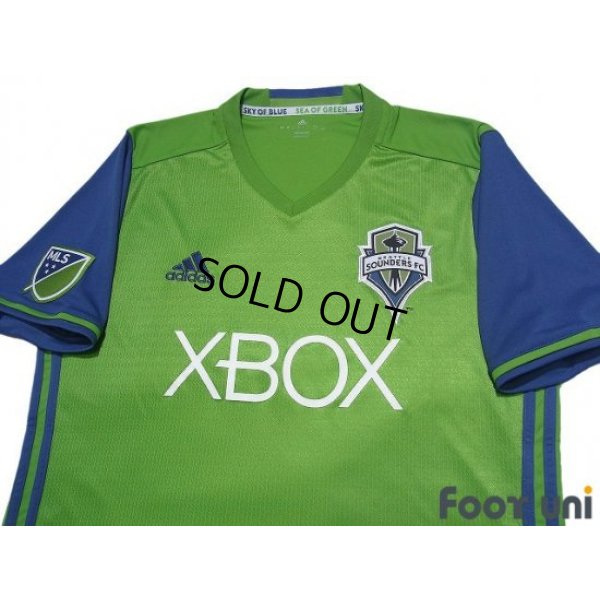 Photo3: Seattle Sounders FC 2016-2017 Home Shirt