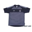 Photo1: Germany 2002 Away Shirt (1)