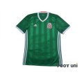 Photo1: Mexico 2016 Home Shirt (1)