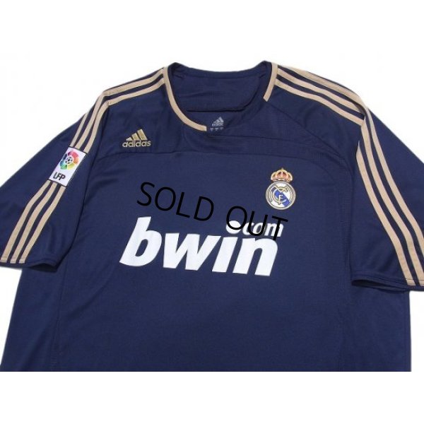 Photo3: Real Madrid 2007-2008 Away Shirt LFP Patch/Badge