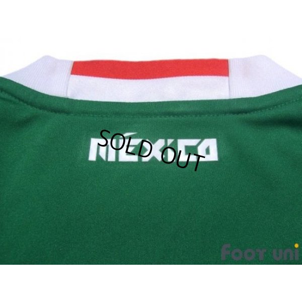 Photo6: Mexico 2016 Home Shirt