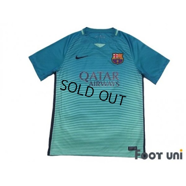 Photo1: FC Barcelona 2016-2017 Third Shirt