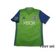 Photo1: Seattle Sounders FC 2016-2017 Home Shirt (1)