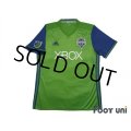 Seattle Sounders FC 2016-2017 Home Shirt