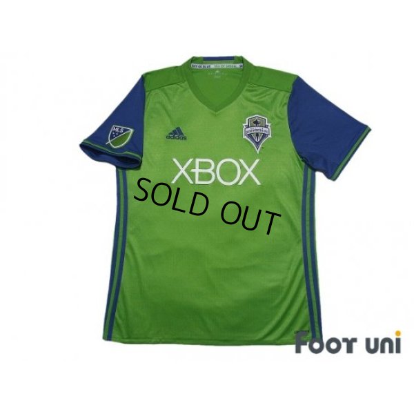 Photo1: Seattle Sounders FC 2016-2017 Home Shirt