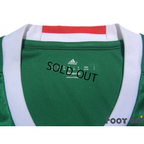 Photo4: Mexico 2016 Home Shirt