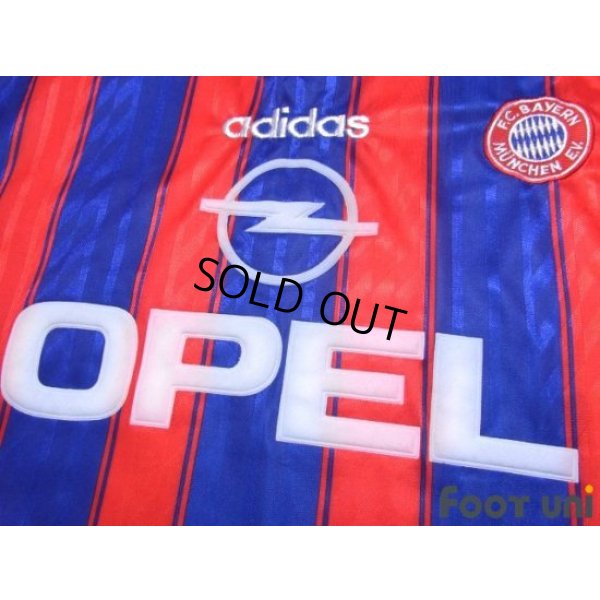 Photo6: Bayern Munchen 1995-1997 Home Shirt