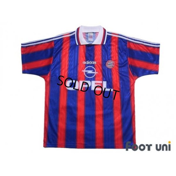 Photo1: Bayern Munchen 1995-1997 Home Shirt