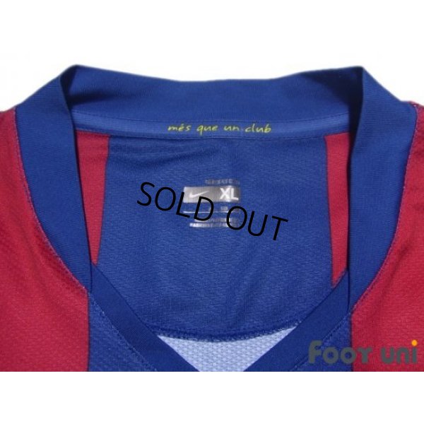 Photo4: FC Barcelona 2007-2008 Home Shirt Camp Nou 50th Anniversary LFP Patch/Badge