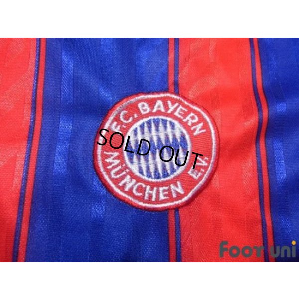 Photo5: Bayern Munchen 1995-1997 Home Shirt