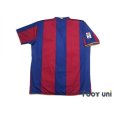 Photo2: FC Barcelona 2007-2008 Home Shirt Camp Nou 50th Anniversary LFP Patch/Badge (2)