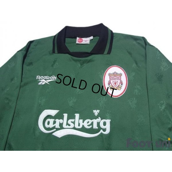 Photo3: Liverpool 1996-1997 GK Long Sleeve Shirt